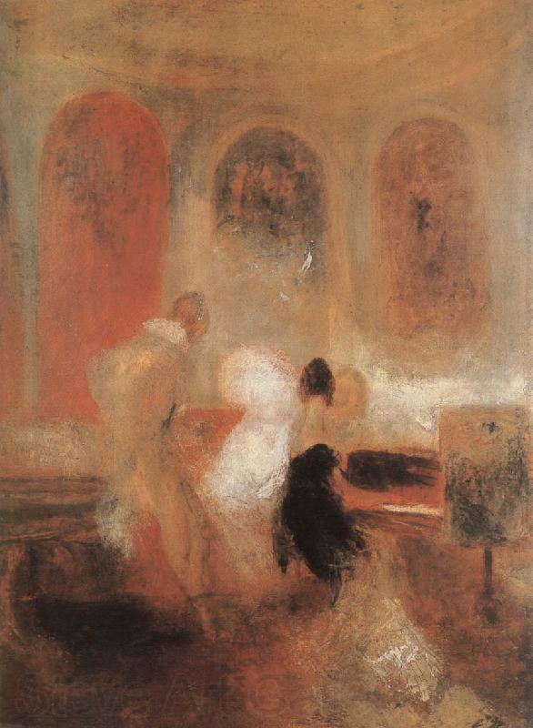 Joseph Mallord William Turner Concert Norge oil painting art